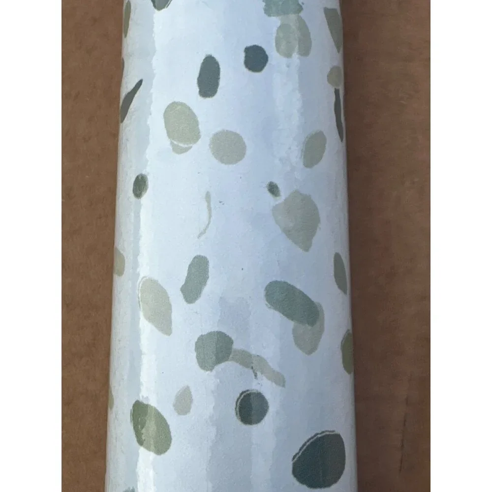 New Schumacher Backdrop X Schumacher Los Cosmos Moss Wallpaper Green Dots
